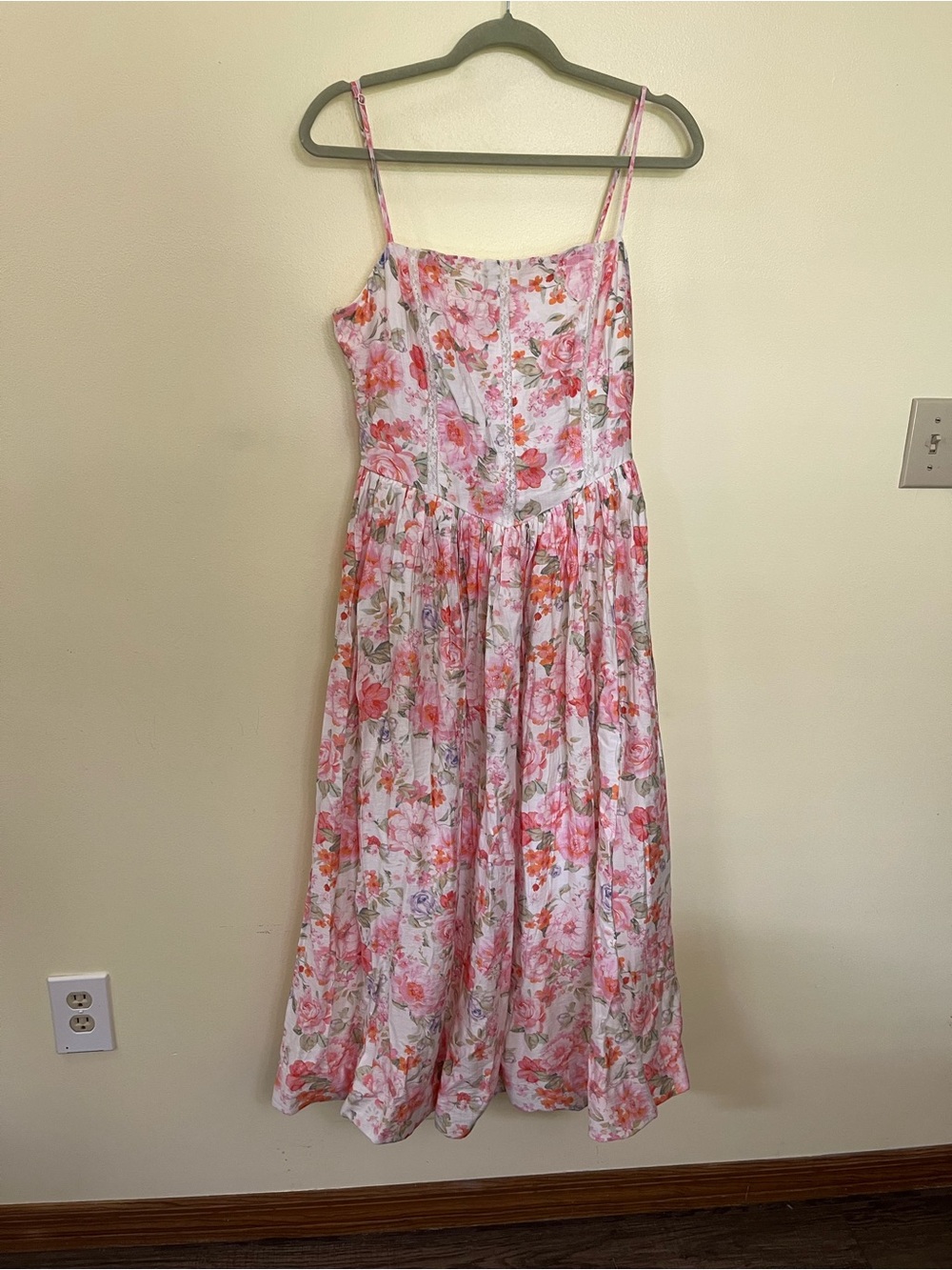 NEW Altar’d State Solenne Floral Maxi Dress Size XS, M, & XL Available NWT - Picture 3 of 14